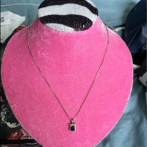 925 necklace with pendant